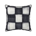 thumbnail image 1 of Velvet Rimmed Pillowcase Is Not Easy To Open Line Deformation Invisible Zipper Opening And Closing Only Pillowcase Does Not Contain Pillow Core Darkgray Checked Hand-Drawn Sketch_2 16"X16", 1 of 8