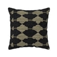 thumbnail image 1 of Velvet Rimmed Pillowcase Is Not Easy To Open Line Deformation Invisible Zipper Opening And Closing Only Pillowcase Does Not Contain Pillow Core Darkvoilet Houndstooth Checkered_1 16"X16", 1 of 8