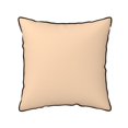 thumbnail image 1 of Velvet Rimmed Pillowcase Is Not Easy To Open Line Deformation Invisible Zipper Opening And Closing Only Pillowcase Does Not Contain Pillow Core Peach 16"X16", 1 of 8