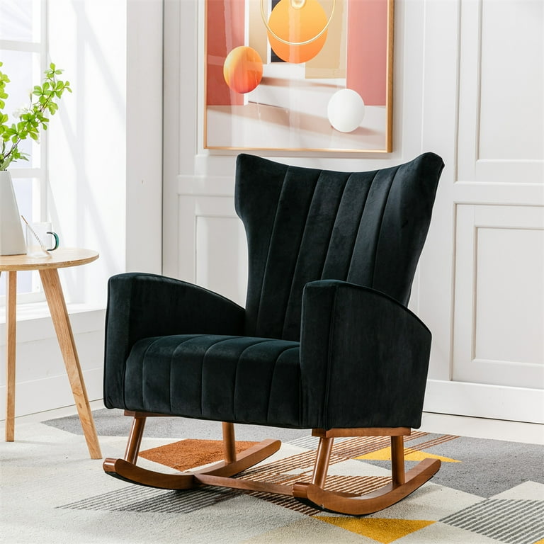 Velvet 2025 glider chair