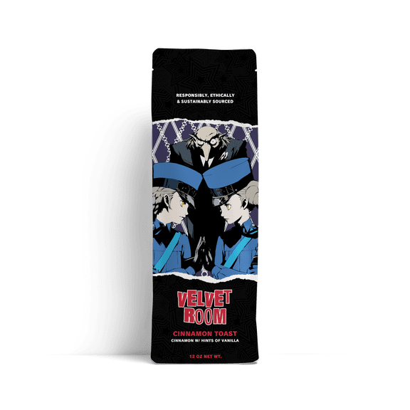 Velvet Room : Cinnamon Toast Coffee