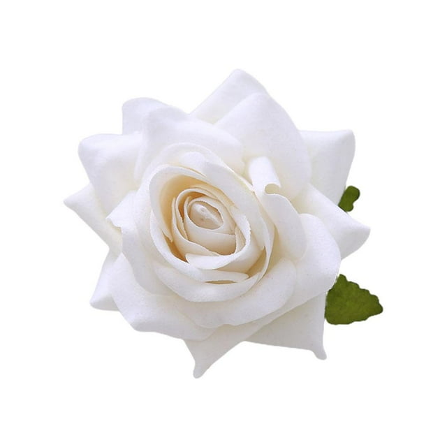 Velvet Rose Hair Flower Clip and Pin Medium K5K3