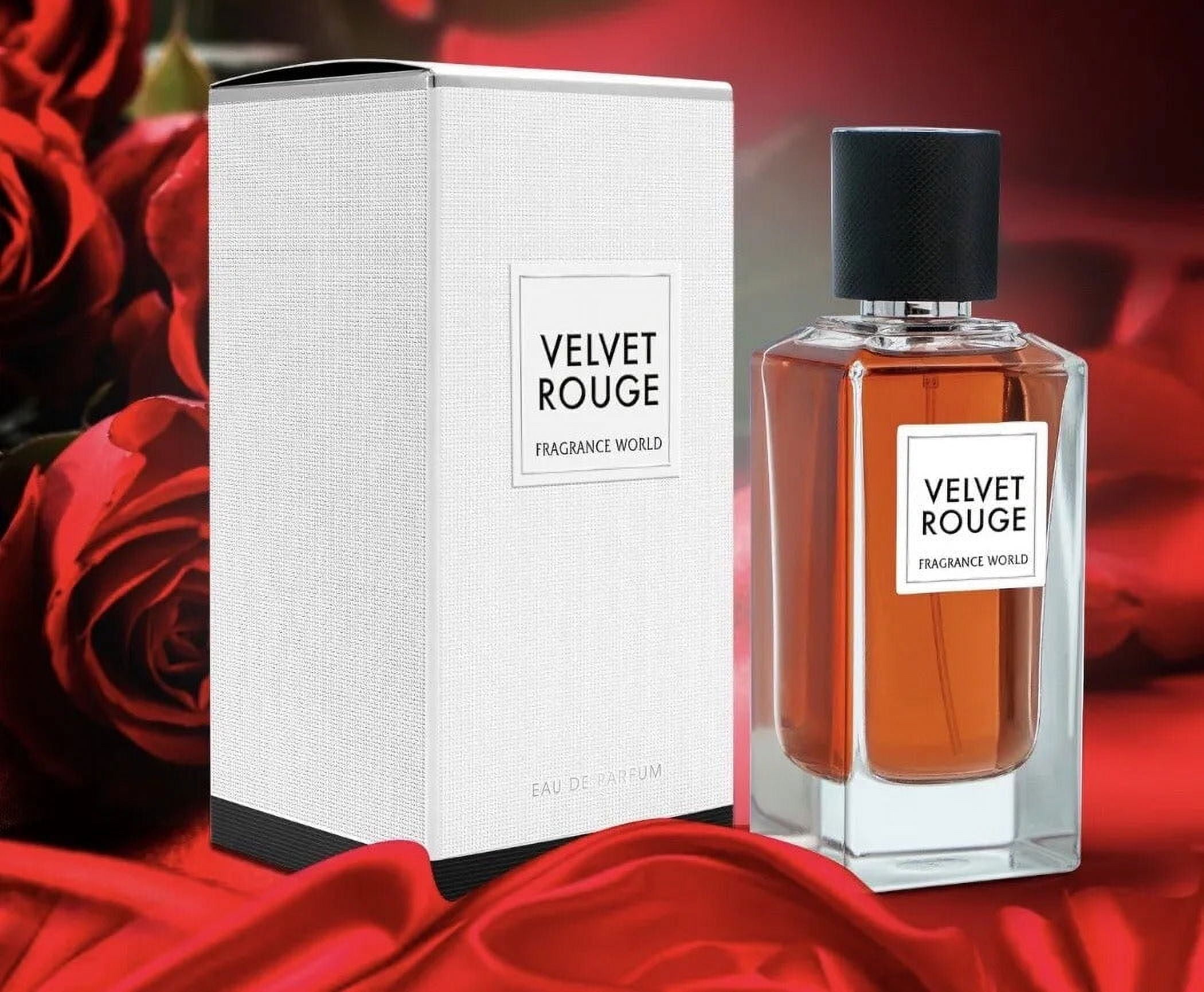 Buy Velvet Rouge Eau De Parfum 100ml Online Bangladesh Ubuy