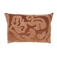 thumbnail image 1 of Velvet Royale Embroidered Throw Pillow Cover, 1 of 3