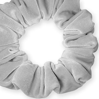 Grey and silver scrunches for $3.99 one size only Scrunchies in Hair Accessories | Silver - Walmart.com main image 4