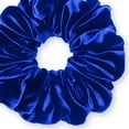 thumbnail image 1 of Velvet Scrunchies King Size Royal XXL Plush Ponytail Holders Oversized Big Made in the USA, 1 of 7