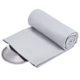 thumbnail image 1 of Velvet Silver Polishing Cloth Jewelry Cleaning Cloth Sterling Silver Anti-Cleaner Rectangle Light Grey 200x150x0.04cm, 1 of 6
