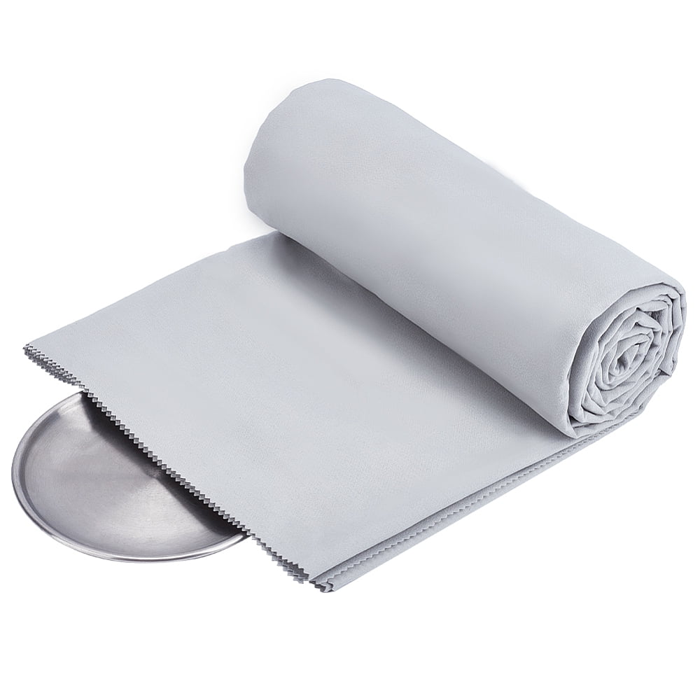 Velvet Silver Polishing Cloth Jewelry Cleaning Cloth Sterling Silver Anti-Tarnish Cleaner Rectangle Light Grey 200x150x0.04cm
