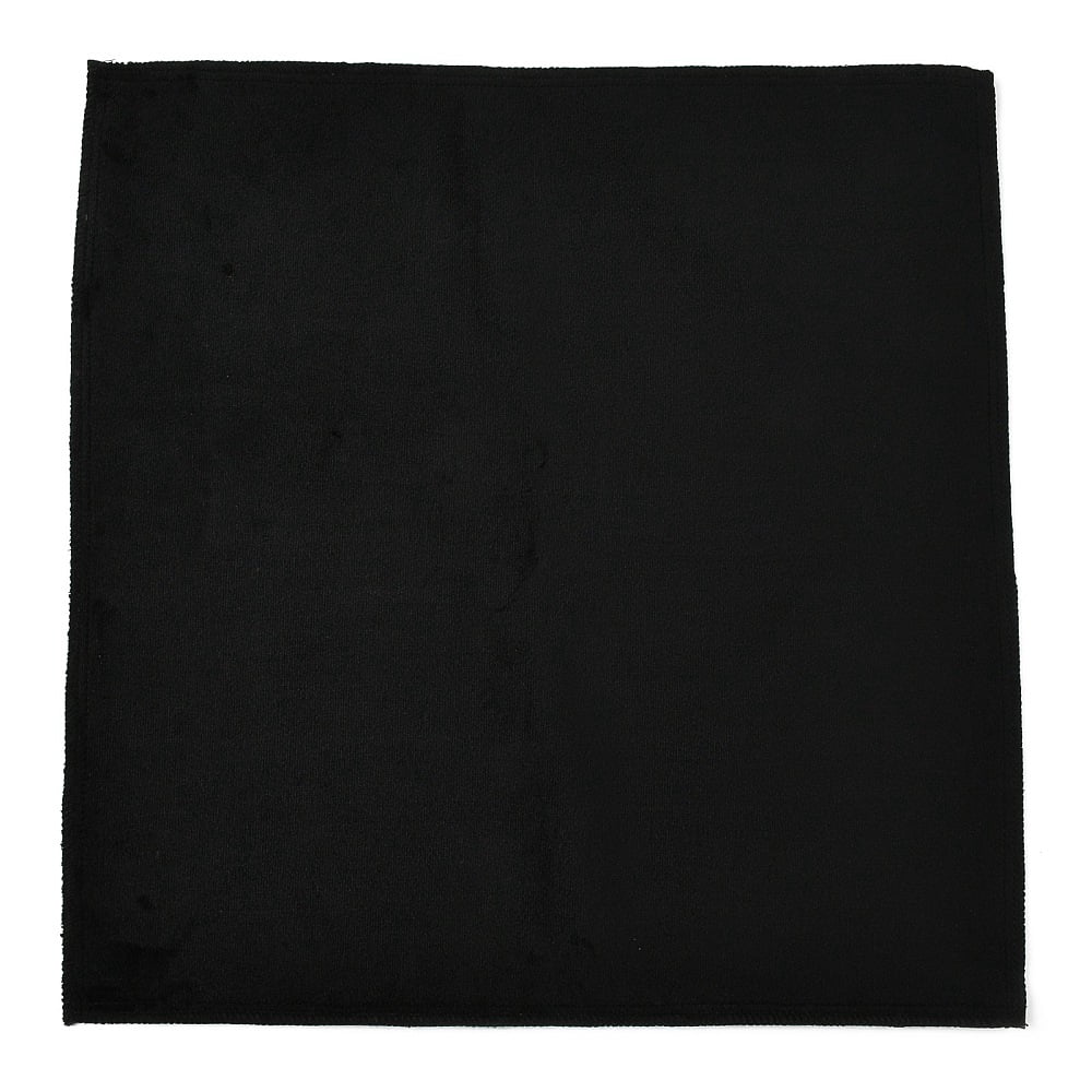 Velvet Silver Polishing Cloth for Jewelry Square Black 40.8x40x0.15cm DIY