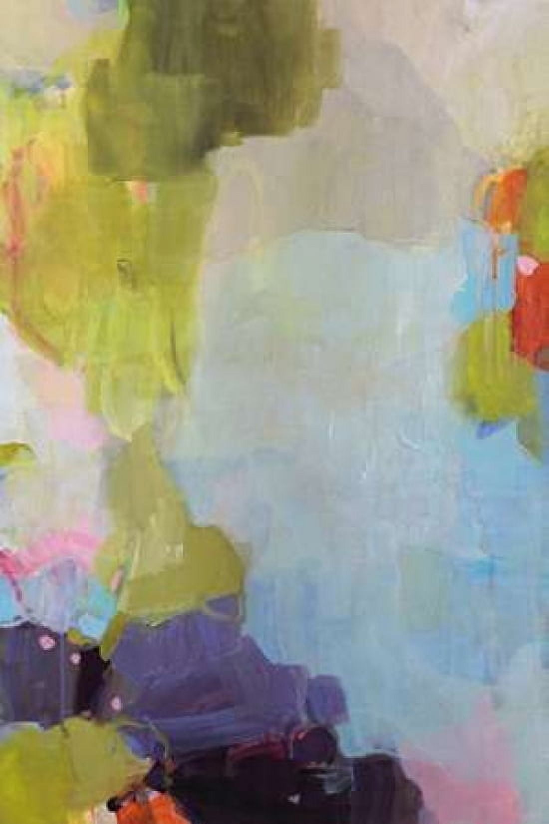 Velvet Skies Canvas Art - Lina Alattar (24 x 36)