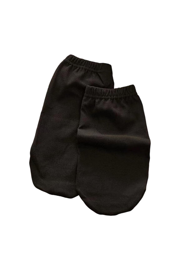Velvet Sleep Socks Air Conditioning Socks House Socks Soft Double Sided Material for Indoor Use