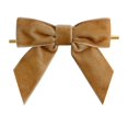 thumbnail image 1 of Velvet Small Christmas Bows 1 PCS 3.15 Inch Mini Bows for Christmas Tree Wreath Gift Wrapping Crafts Party Wedding Holiday Door Garland Decor, Home Decor, 1 of 3