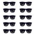 thumbnail image 1 of Velvet Smooth Sunglasses Set of 10, Bulk Pack - UV Protection, Perfect for Party, Beach, Pool, Outdoor Events - Navy, 1 of 8