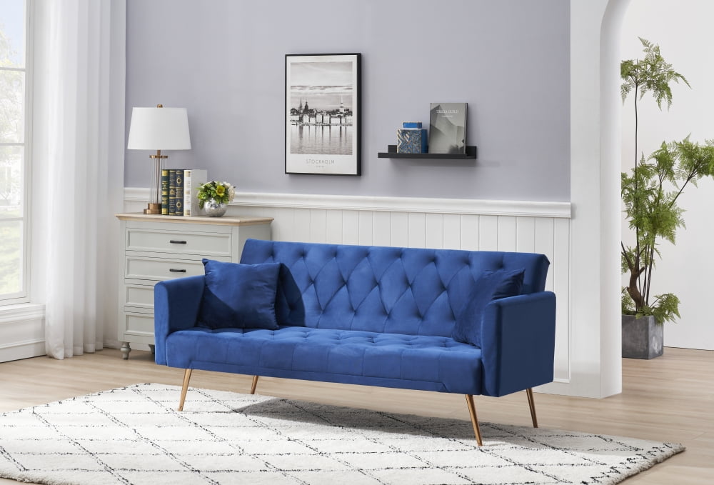 Double bed sleeper couch hot sale