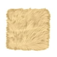 thumbnail image 1 of Velvet Sofa Chair Pad - Wool-Like Fabric Seat Cover - Washable, Universal Fit - 30x30x5cm, for Dining/Computer Chairs, 1 of 4