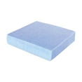 thumbnail image 1 of High Resilience Foam Cushion A 40x40x3cm Linen Nubila Blue Sofa Window, 1 of 3