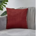 thumbnail image 1 of Set of 2 Velvet Solid Colors Throw Pillow Covers (With or Without Inserts), 1 of 10