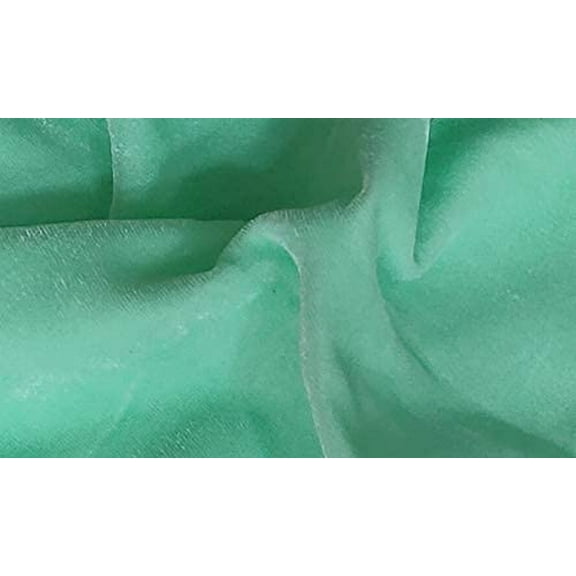 Velvet Solid Dyed Fabric Decorative Soft Silky Cloth Sofa Furnishing By the Yard