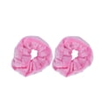 thumbnail image 1 of Velvet Solid Scrunchies - Set of 2 (Light Pink), 1 of 5