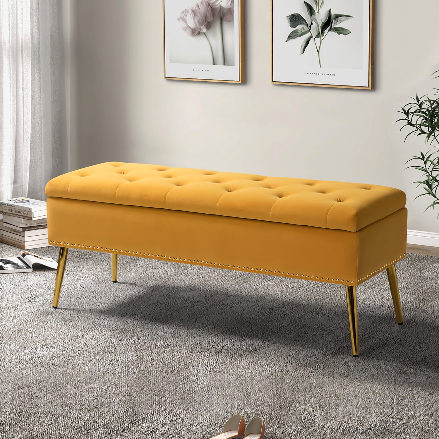 5 foot 2024 storage bench