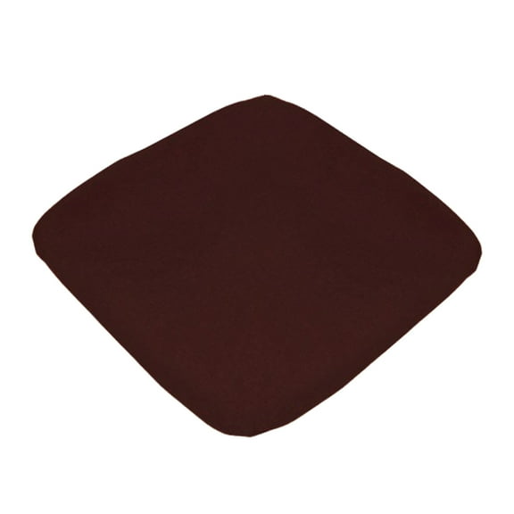 Velvet Stretch Chair Seat Covers, Soft Thick Solid Dining Chair Slipcover Stretchable Chair Seat Protector for Kitchen, Hotel