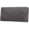 thumbnail image 1 of Velvet Stretch Individual Couch Cushion Cover Plush Cushion Slipcover for Loveseat Sofa Cushion Furniture Protector Seat Cushion Sofa Cover (1 Piece Sofa Cushion Cover, Grey), 1 of 7