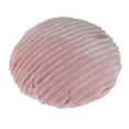 thumbnail image 1 of Velvet Strip Stool Covers Round Bar Stool Covers Chair Seat Cover Protector Case Pink, 1 of 6