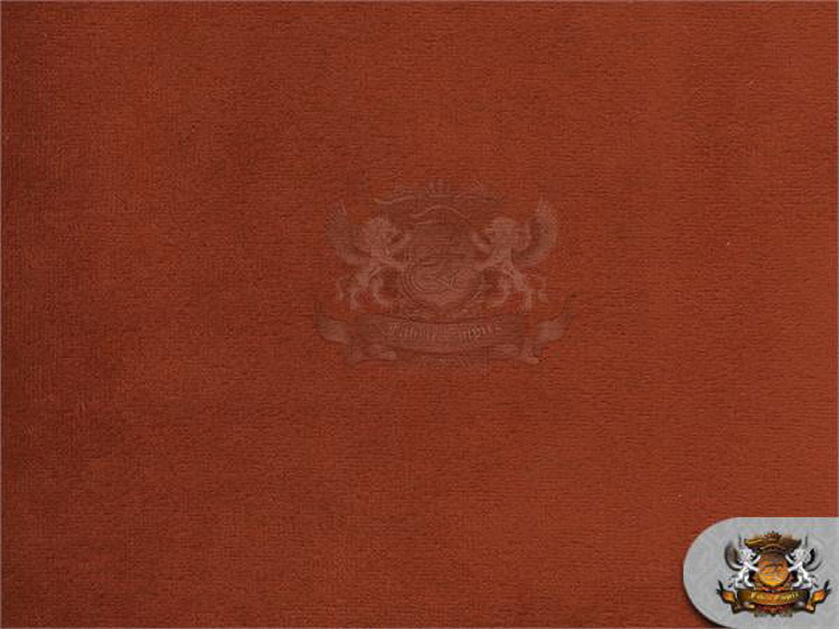 Velvet Suede Cotton Backing Drape Upholstery BELLA Fabric 49 NAVY 