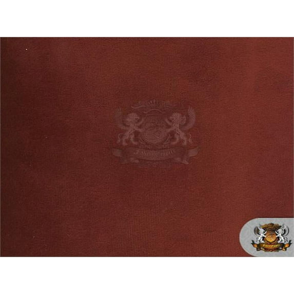 Velvet Suede Cotton Backing Drape Upholstery BELLA Fabric 09 BERRY / 58" Wide / Sold by the yard
