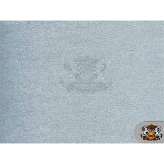 Velvet Suede Cotton Backing Drape Upholstery BELLA Fabric 43 SKYLIGHT / 58" Wide / Sold by the yard