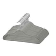 thumbnail image 1 of Velvet Suit Ultra Thin Hangers, Grey, 1 of 1
