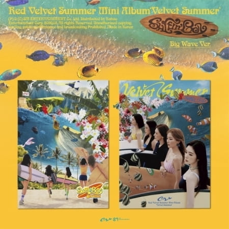 Velvet Summer - Big Wave Version