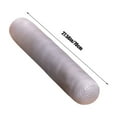 thumbnail image 1 of Velvet Support Pillow Velvet Long Pillow Side Sleeping Leg Support Cushion for Sofa Bed Multiple Colors 27.55 Inches Hotel Grade Core Comfortable Sleep Long Pillow for Side Sleeping, 1 of 5