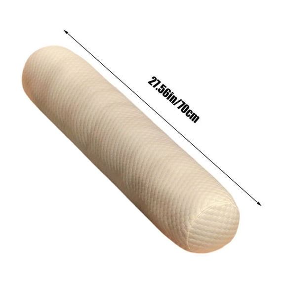 Velvet Support Pillow Velvet Long Pillow Side Sleeping Leg Support Cushion for Sofa Bed Multiple Colors 27.55 Inches Hotel Grade Core Comfortable Sleep Long Pillow for Side Sleeping