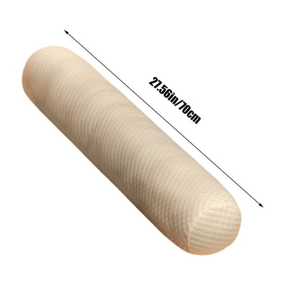 Velvet Support Pillow Velvet Long Pillow Side Sleeping Leg Support Cushion for Sofa Bed Multiple Colors 27.55 Inches Hotel Grade Core Comfortable Sleep Long Pillow for Side Sleeping