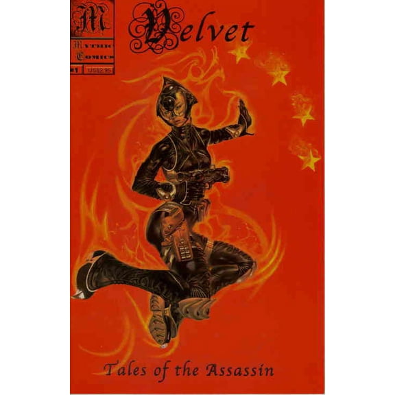Velvet: Tales of the Assassin #1 VF ; Mythic Comic Book