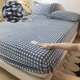 Velvet Thermal Mattress Cover Plush Sheet Elastic Mattress Cover Fluffy