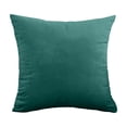 thumbnail image 1 of Velvet Throw Pillow Cushion Covers for Sofas, Chairs, Waistrests, Headrests, Soft, Elegant, and Delicate Home Decor, Solid Color Pillowcases for Living Room and Bedroom, 1 of 7