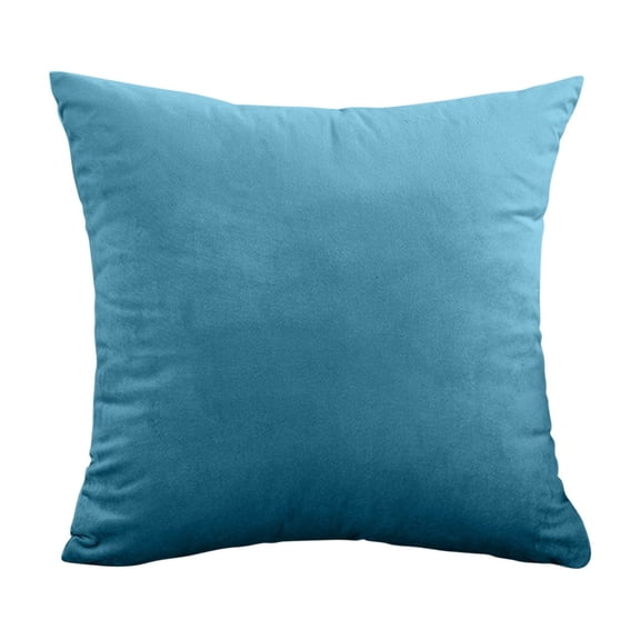 Velvet Throw Pillow Cushion for Sofas, Chairs, Waistrests, Headrests, Soft, Elegant, and Delicate Home Decor Accent, for Living Room and Bedroom