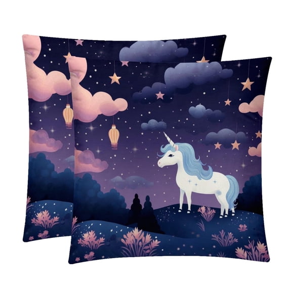 Velvet Throw Pillows Set of 2 | Decorative Pillows with Unique Patterns | Available in 16x16, 18x18, and 20x20 Inches | for Home Decor and Gifting | Throw Pillow Accent for Any Room