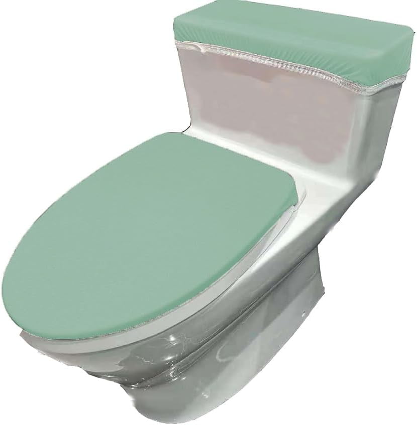Sage Toilet Lid Cover