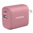 thumbnail image 1 of Velvet USB C Wall Charger Block 20W PD, Liquipel Powertek Type C Fast Charging Cube, Phone Wall Power Adapter with Foldable Plug, Compatible with iPhone, iPad, iWatch, Galaxy, Android, Pixel, Tablet, 1 of 7