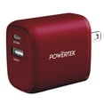 thumbnail image 1 of Velvet USB C Wall Charger Block 20W PD, Liquipel Powertek Type C Fast Charging Cube, Phone Wall Power Adapter with Foldable Plug, Compatible with iPhone, iPad, iWatch, Galaxy, Android, Pixel, Tablet, 1 of 7