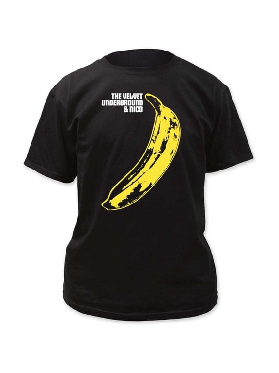 Men's Banana T-shirt Small Black
