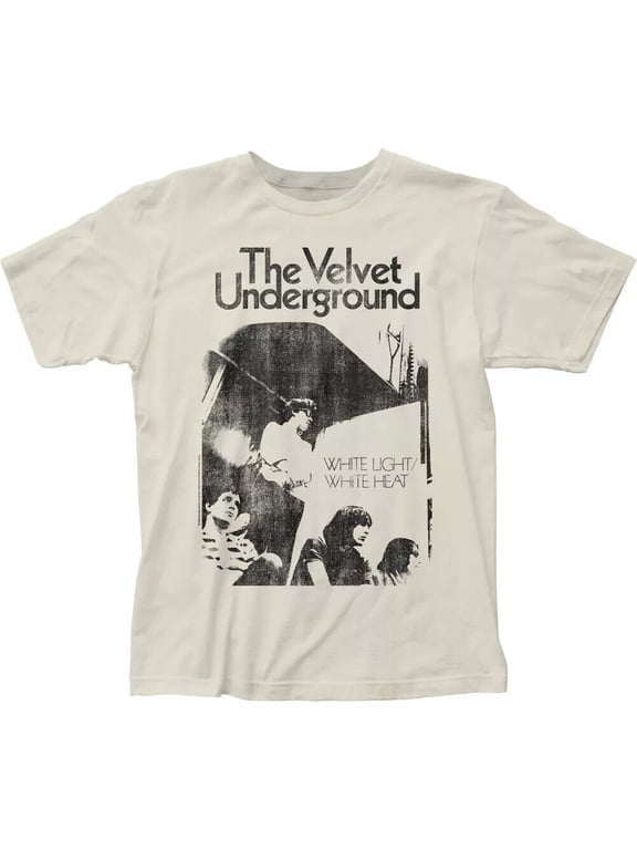 Velvet Underground White Light White Heat Mens T Shirt Classic Tee