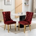 thumbnail image 1 of Velvet Upholstered / Dining Table Setting / Comfort Assurance, 1 of 6