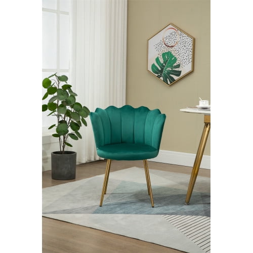 Dunelm scallop online chair