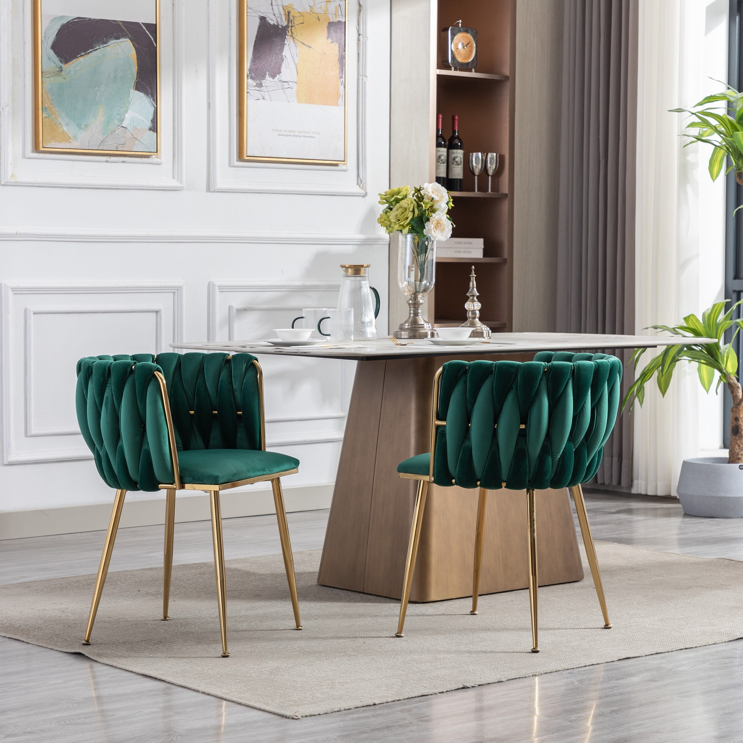 Emerald cheap dining chair