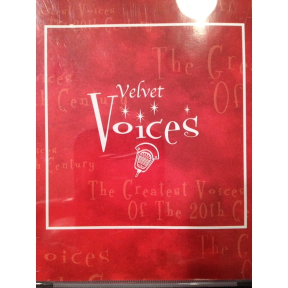 Tony Bennett Velvet Voices The Greatest Voices of The 20th Century (CD)