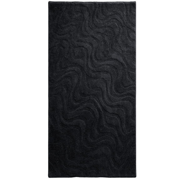 Velvet Washable Couch Cover, Non Slip Sectional Sofa Slipcover L Shaped Furniture Protector For Cushion Sofa Couch Covers For Sofa (Dark Gray, 72*36 In)